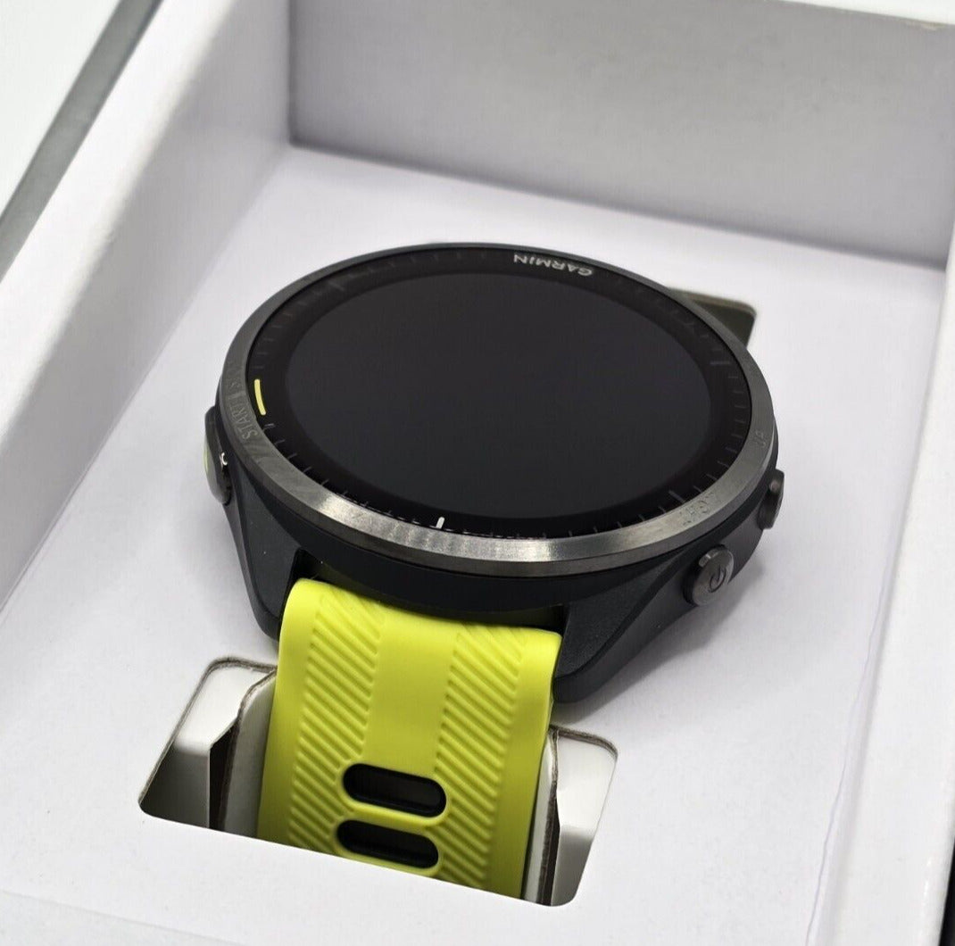Garmin Forerunner 965 GPS Smartwatch Yellow - Open Box