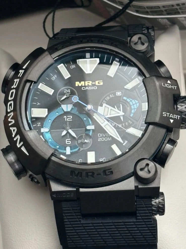 CASIO G-SHOCK MR-G FROGMAN MRG-BF1000R-1ADR WATCH IMMACULATE