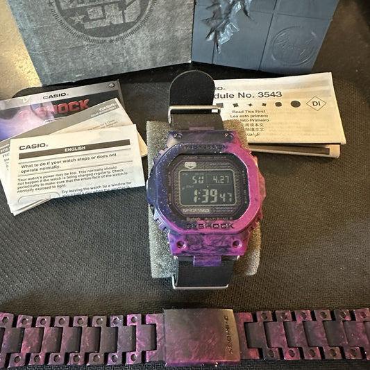 G-Shock CARBON LIMITED EDITION 40th Anniversary Watch GCWB5000UN-6