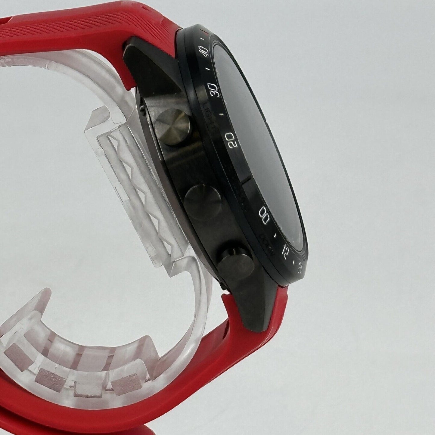 Garmin MARQ Athlete (Gen 2) Performance 46mm w/ Red Silicone Band (GPS)
