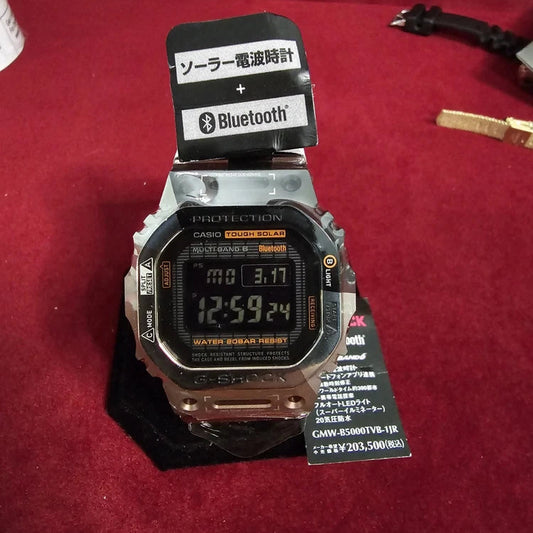Casio G-SHOCK GMW-B5000TVB-1JR TITANIUM FULL METAL Watch Men JAPAN LIMITED