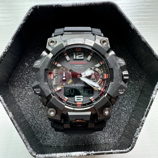 Casio G-Shock Mudmaster Master of G Land Black Resin Men's Watch GWGB1000EC1A