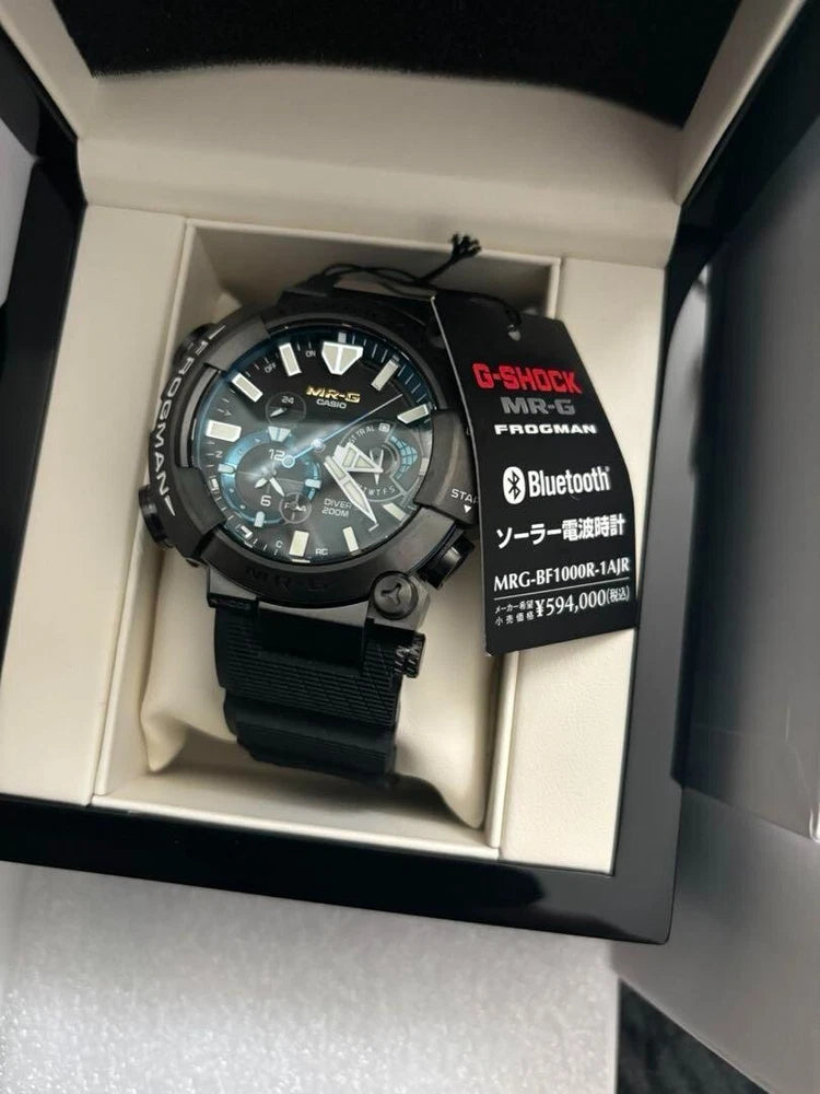 CASIO G-SHOCK MR-G FROGMAN MRG-BF1000R-1ADR WATCH IMMACULATE
